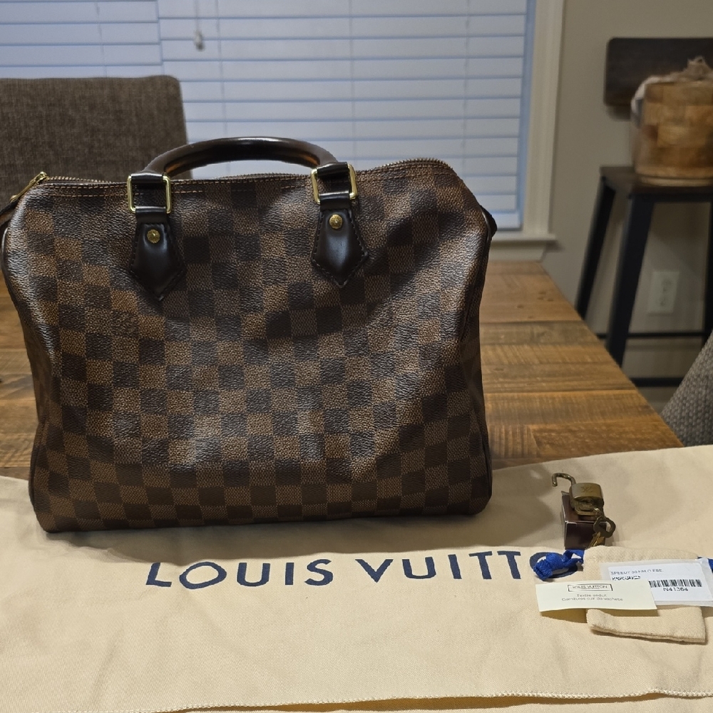 Louis Vuitton Damier Ebene Speedy 30
